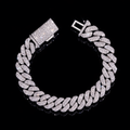 CUBAN LINK BRACELET 10MM 8INCH