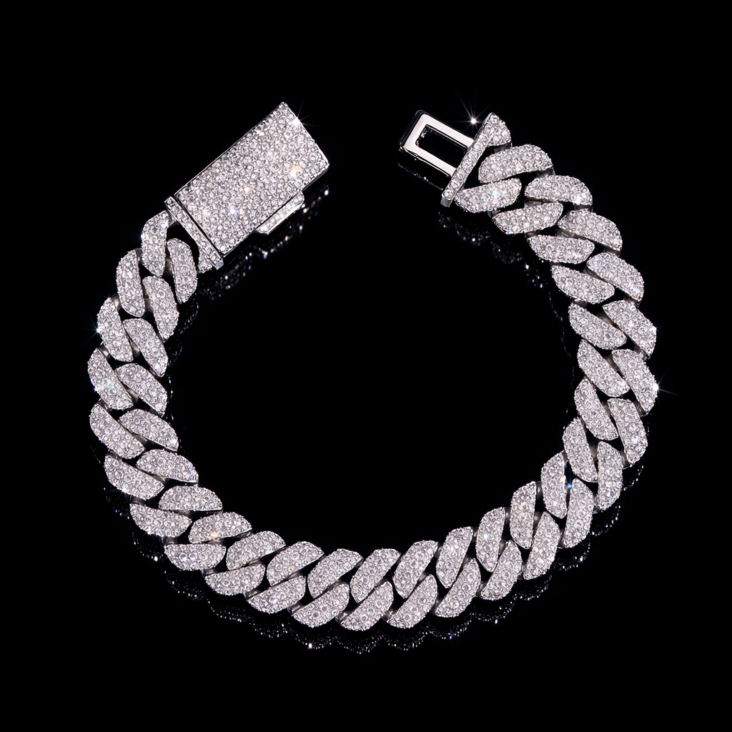 CUBAN LINK BRACELET 10MM 8INCH