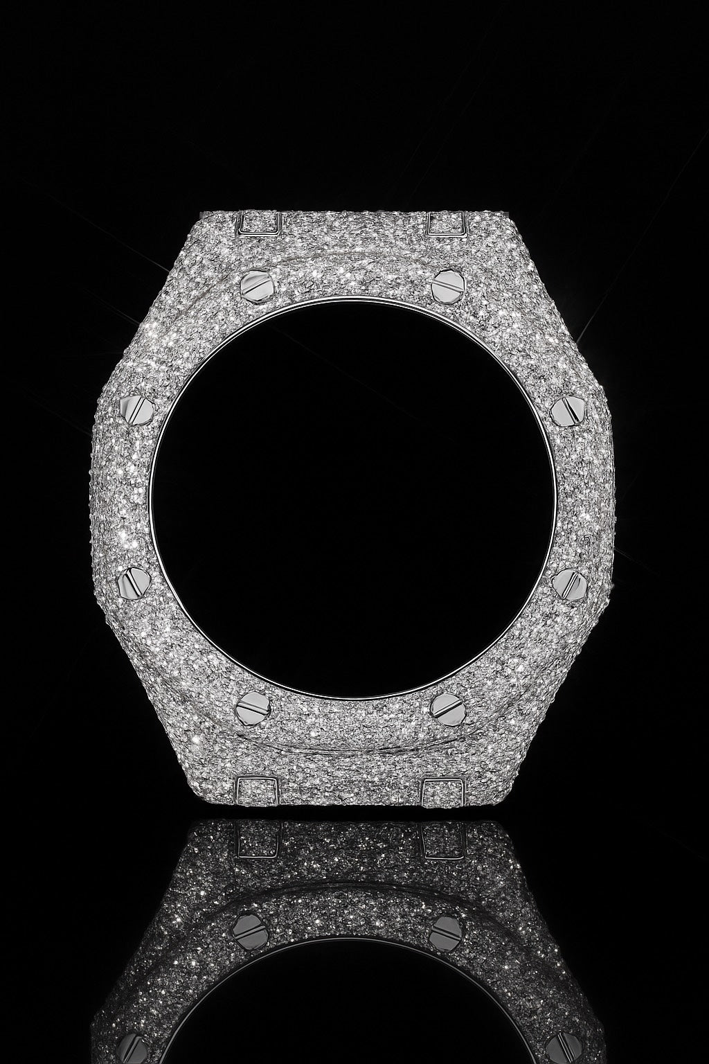 CUSTOMIZE YOUR OWN MOISSANITE G-SHOCK GA2100