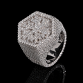 HEXI SNOWFLAKE RING