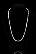 3MM-4MM VVS MOISSANITE TENNIS CHAIN