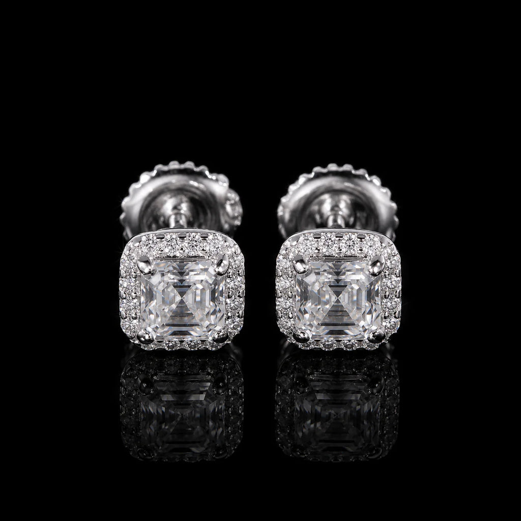 HALO STUD EARRINGS