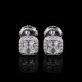 HALO STUD EARRINGS