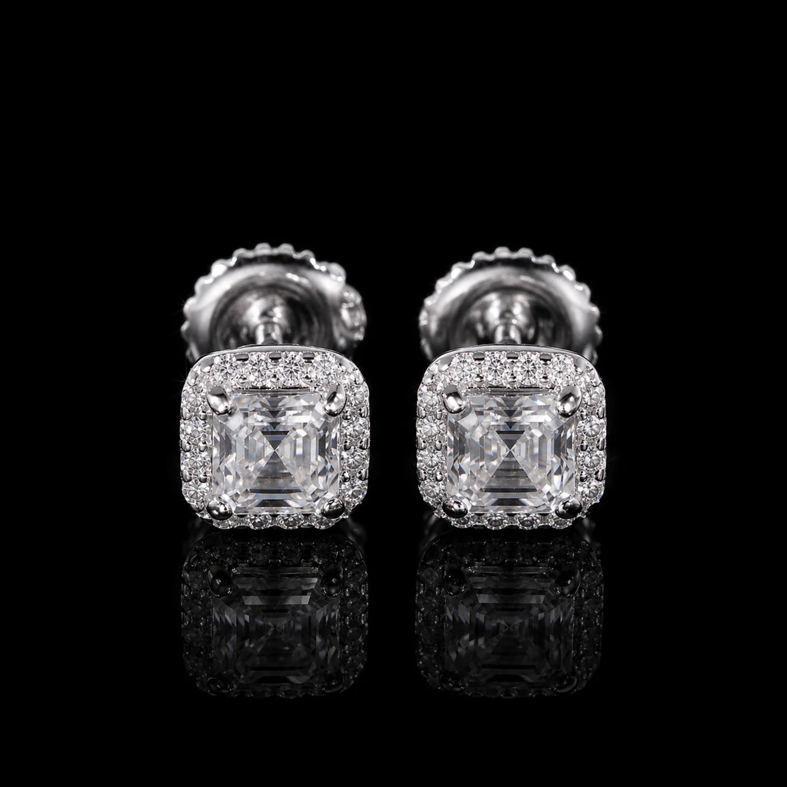 HALO STUD EARRINGS