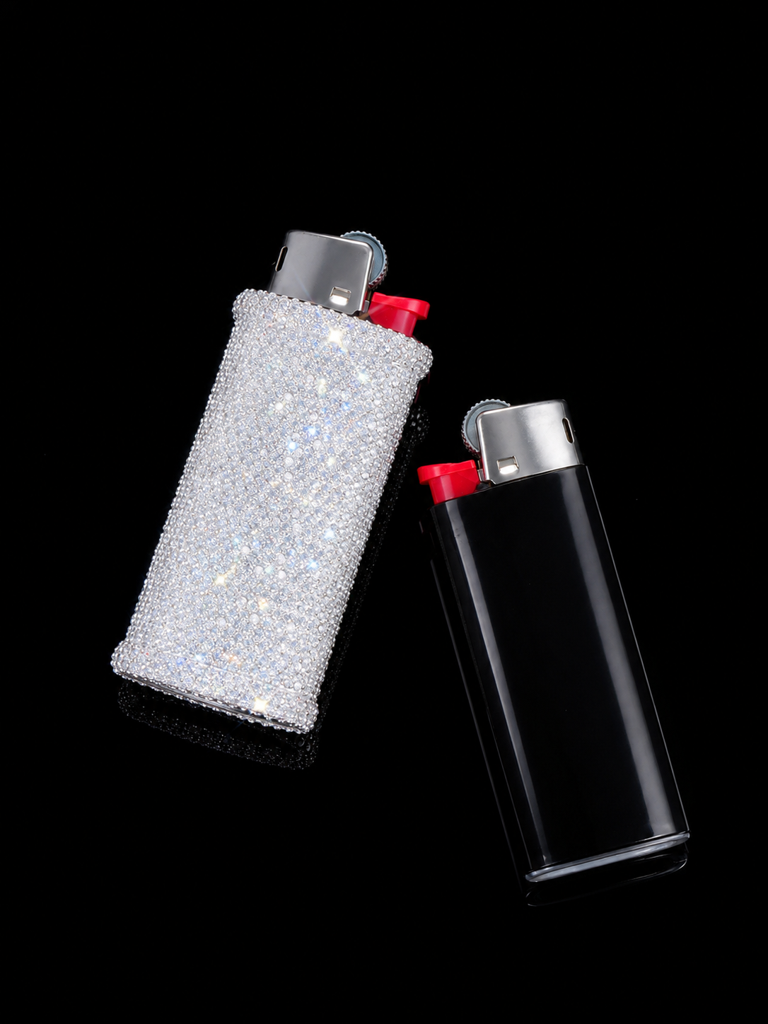 FULLY ICED OUT LIGHTER CASE