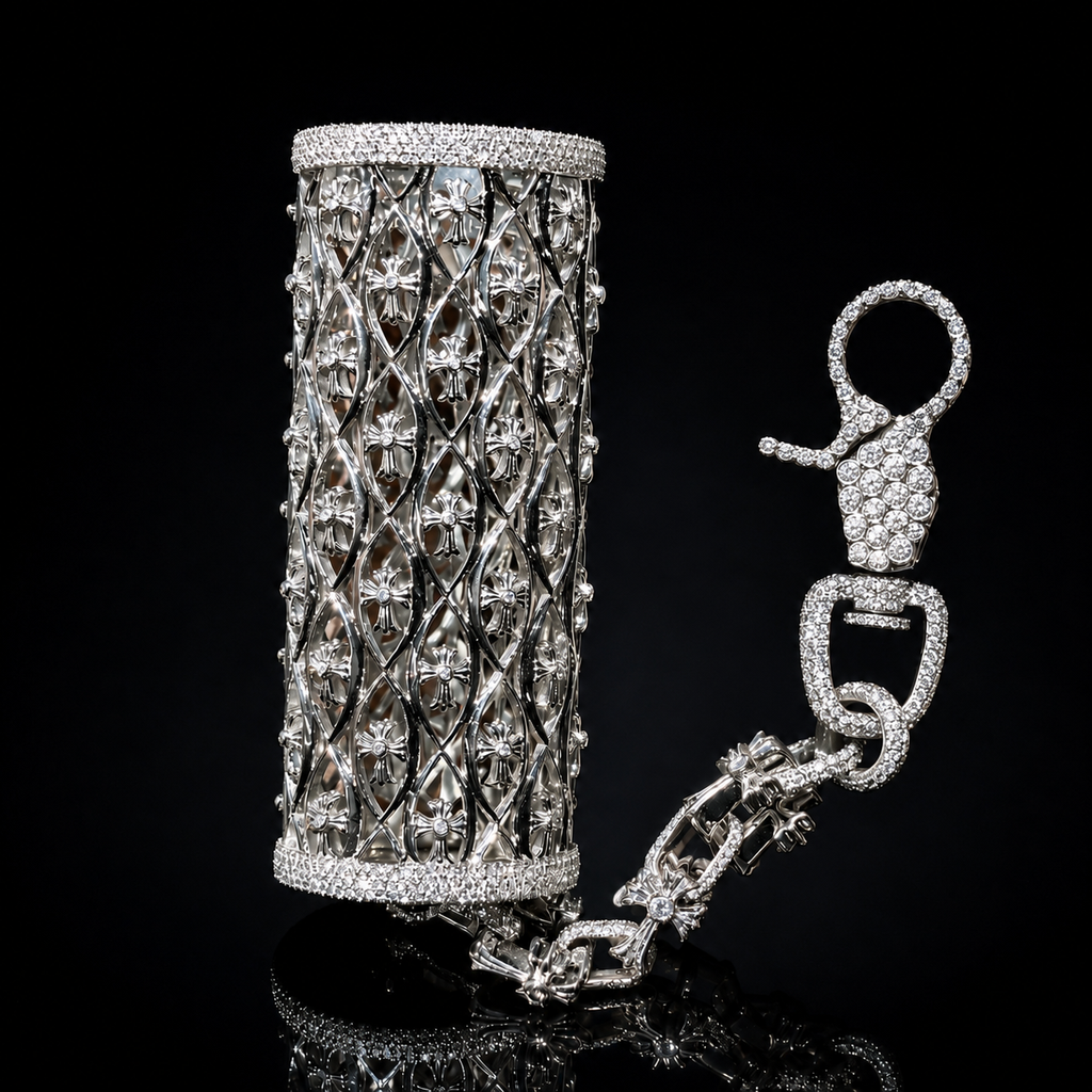CATHEDRAL CROSS LIGHTER CASE