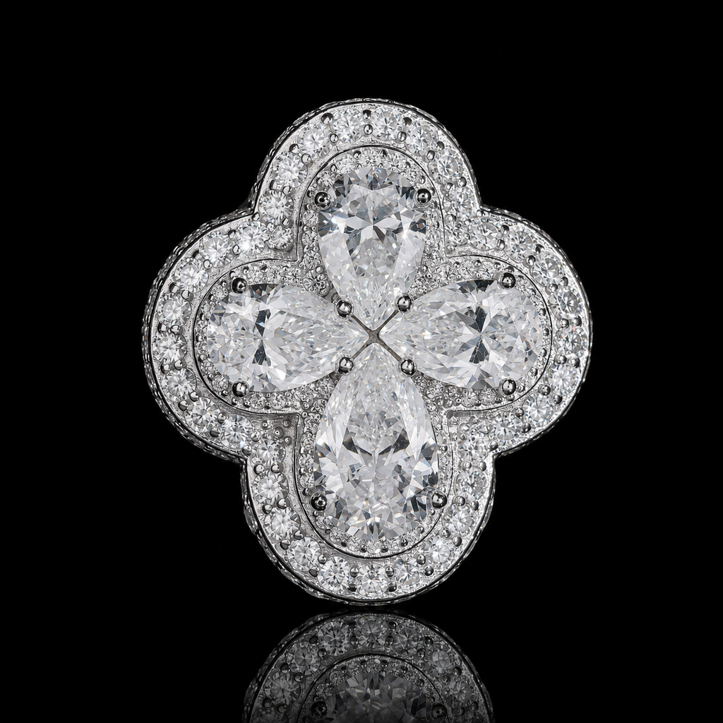 FOUR PETAL BLOOM RING