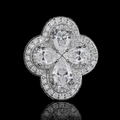 FOUR PETAL BLOOM RING