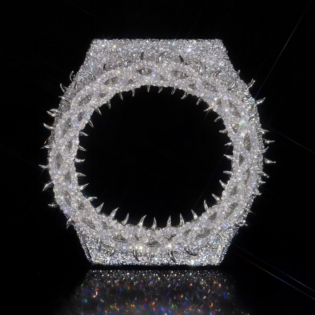 CUSTOMIZE YOUR OWN MOISSANITE G-SHOCK GA2100