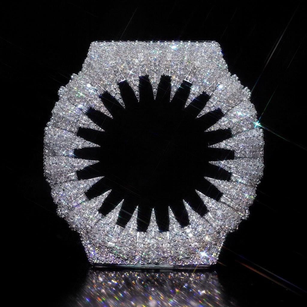 CUSTOMIZE YOUR OWN MOISSANITE G-SHOCK GA2100