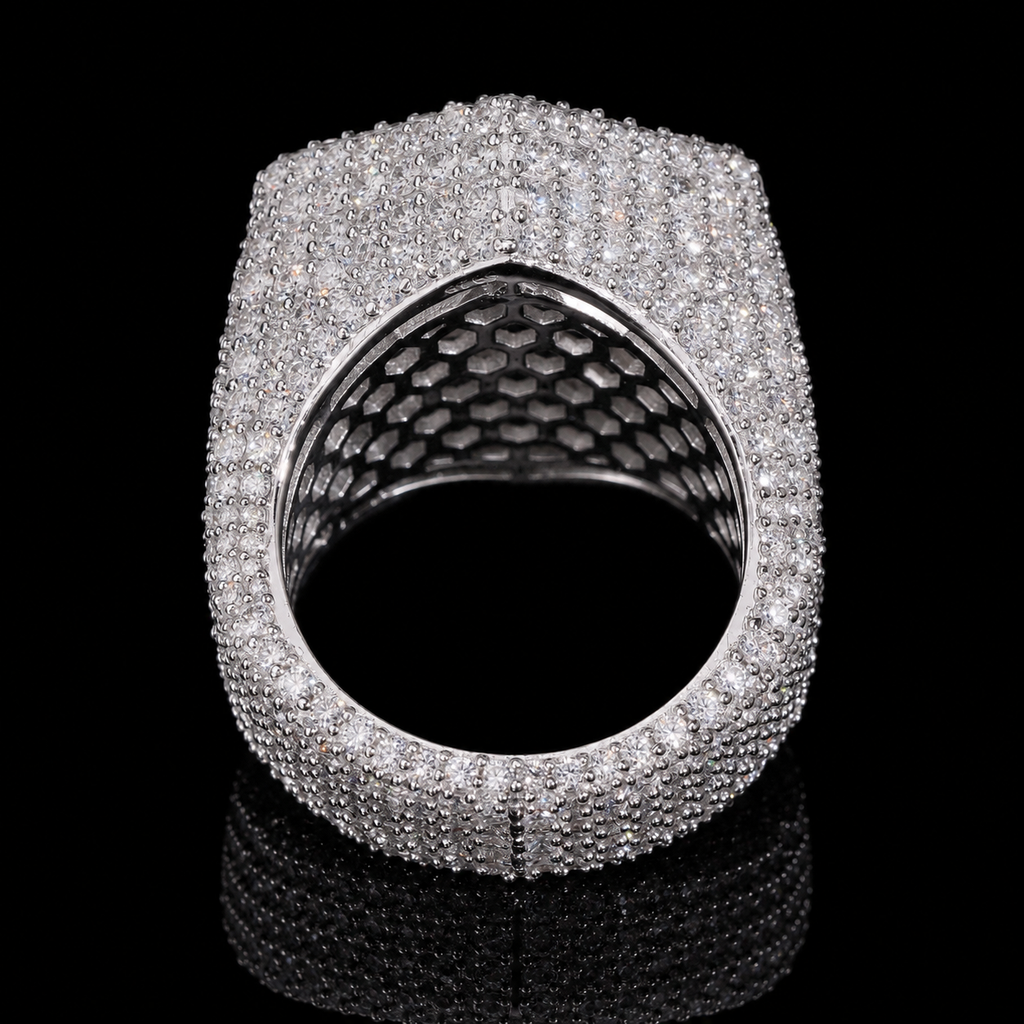 HEXI SNOWFLAKE RING