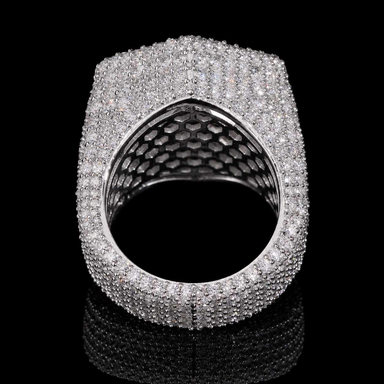 HEXI SNOWFLAKE RING