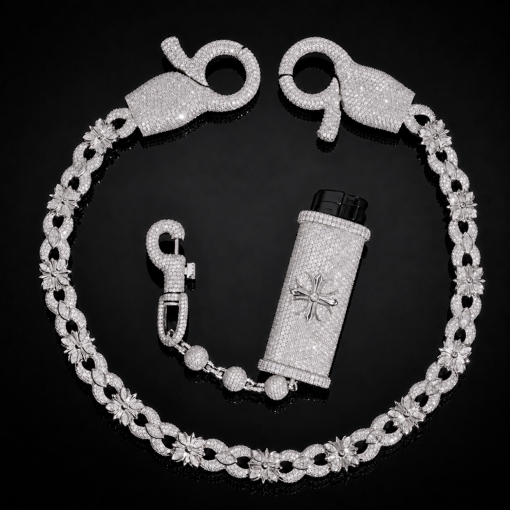 ETERNAL BLOOM LIGHTER CHAIN & CASE