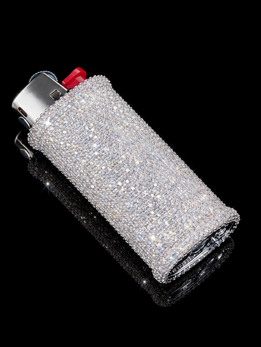 FULLY ICED OUT LIGHTER CASE