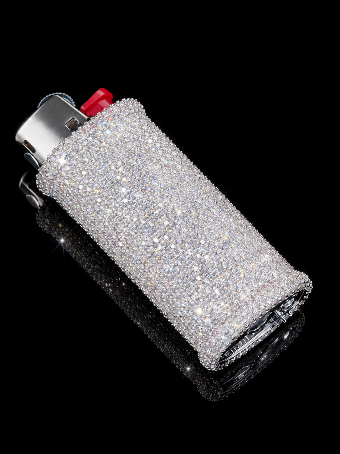 FULLY ICED OUT LIGHTER CASE