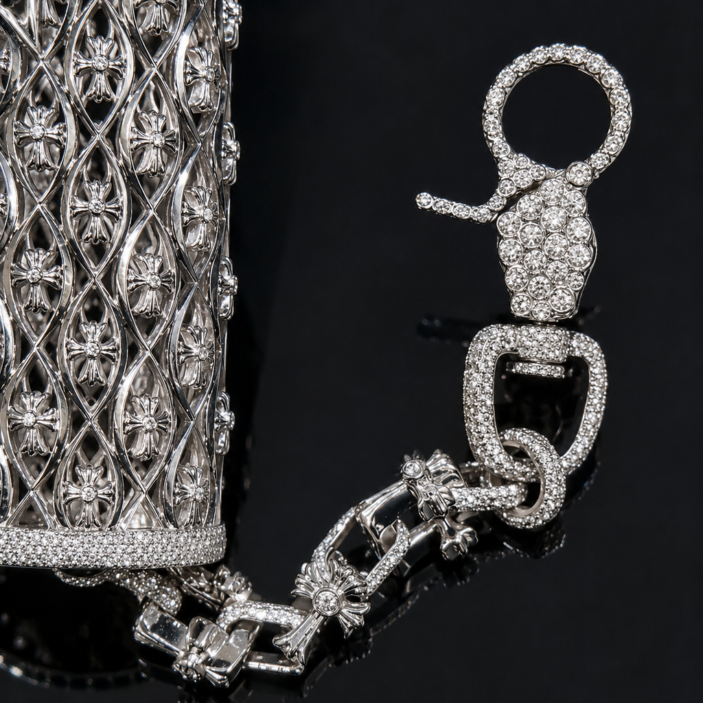 CATHEDRAL CROSS LIGHTER CASE