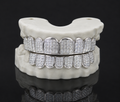 MOISSANITE INVISIBLE SET GRILLZ
