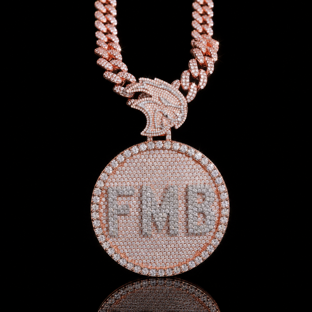 CUSTOM PENDANT DESIGN