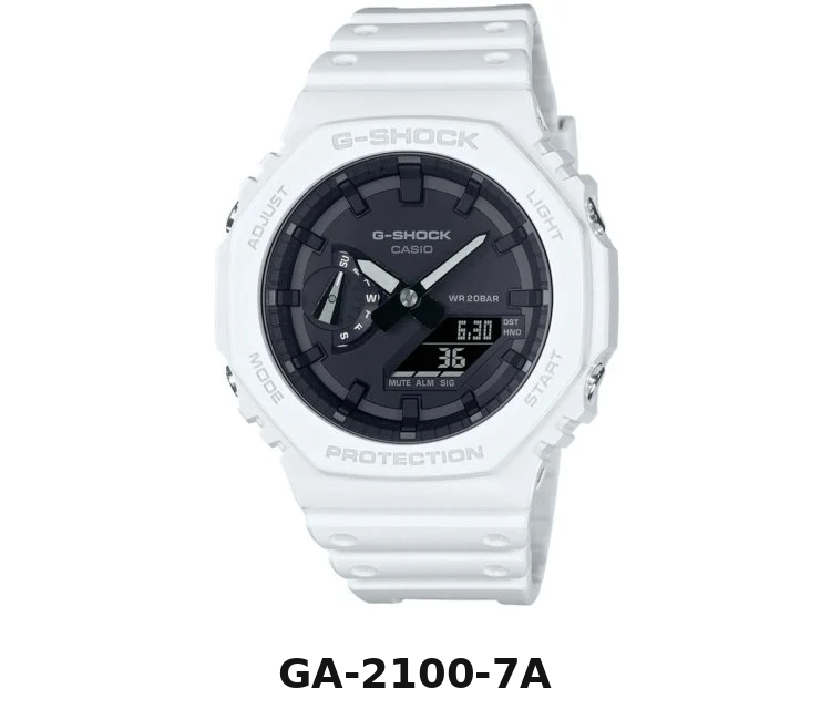 CUSTOMIZE YOUR OWN MOISSANITE G-SHOCK GA2100