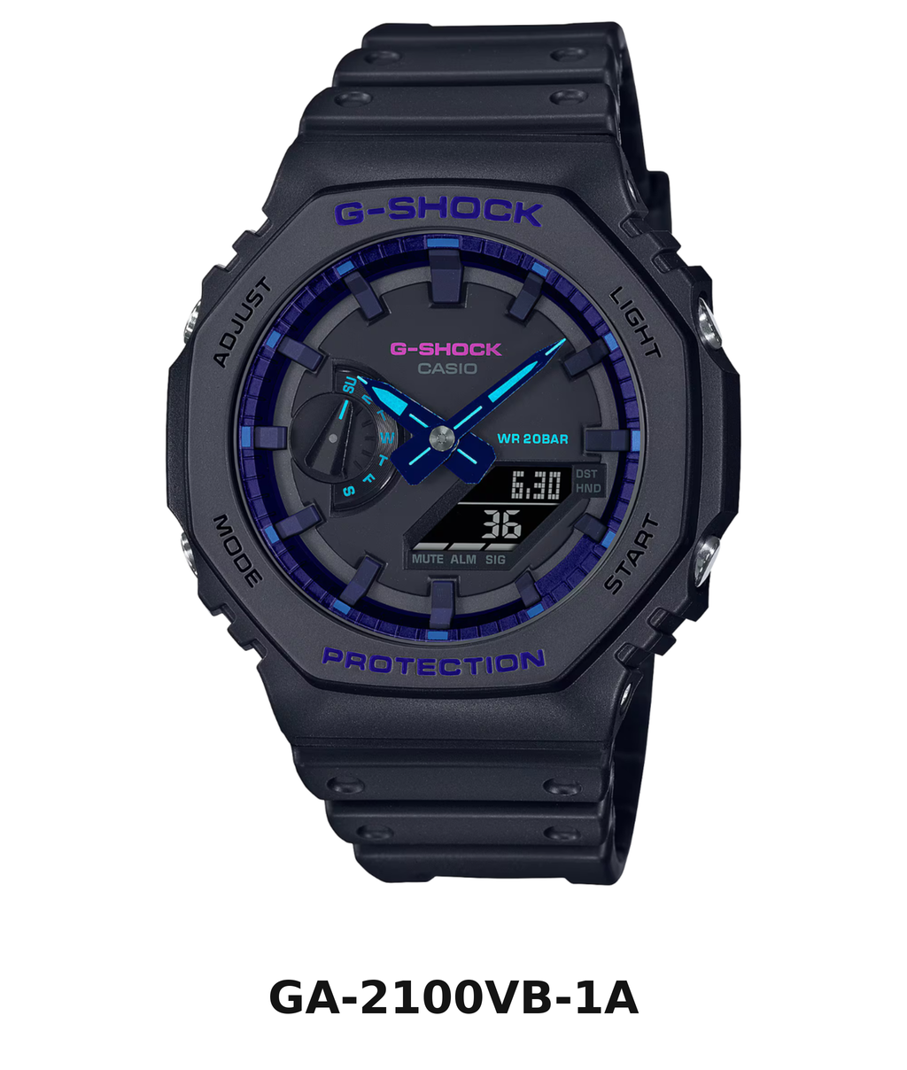 CUSTOMIZE YOUR OWN MOISSANITE G-SHOCK GA2100