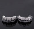MOISSANITE HONEYCOMB SET GRILLZ