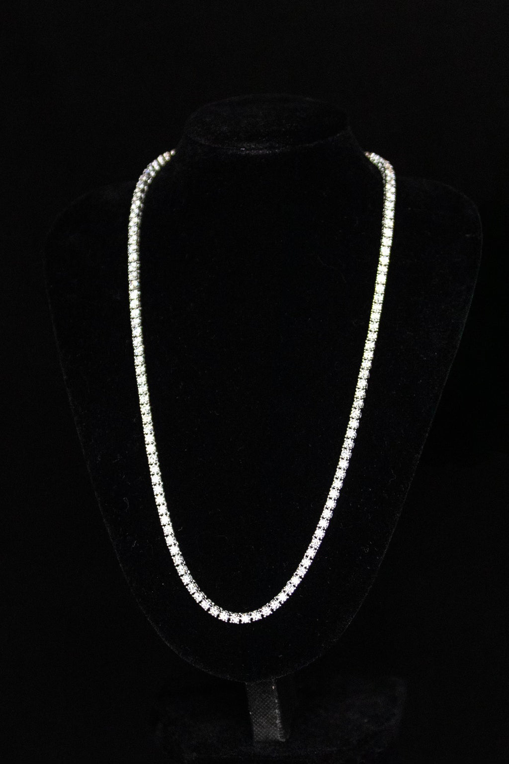 3MM-4MM VVS MOISSANITE TENNIS CHAIN