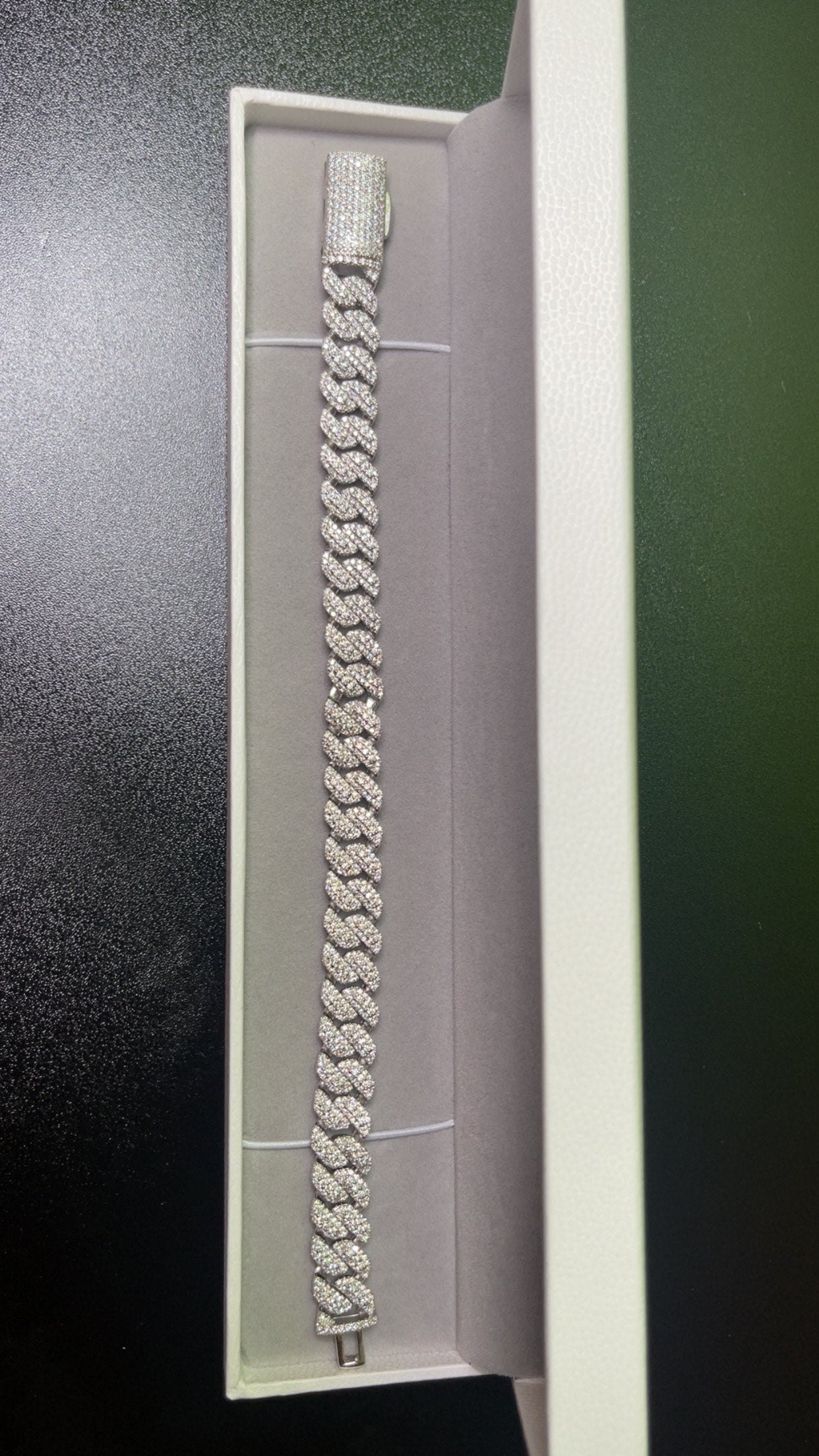 CUBAN LINK BRACELET 10MM 8INCH