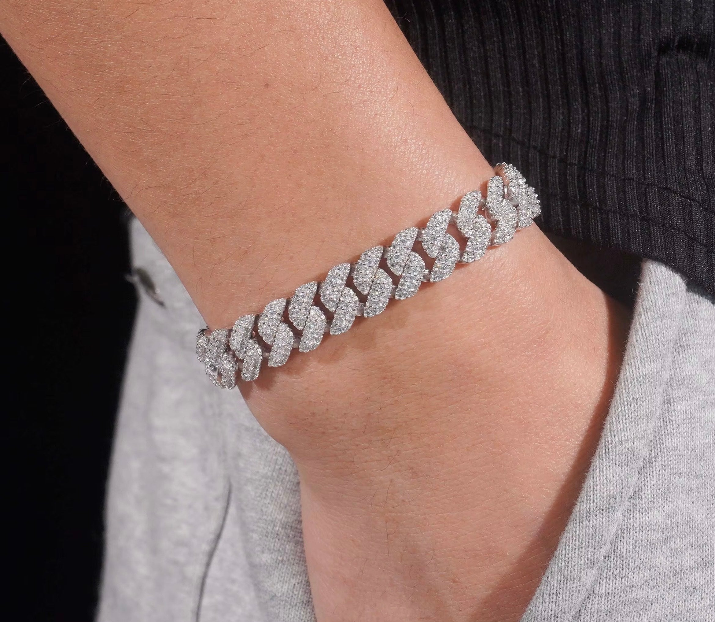 CUBAN LINK BRACELET 10MM 8INCH