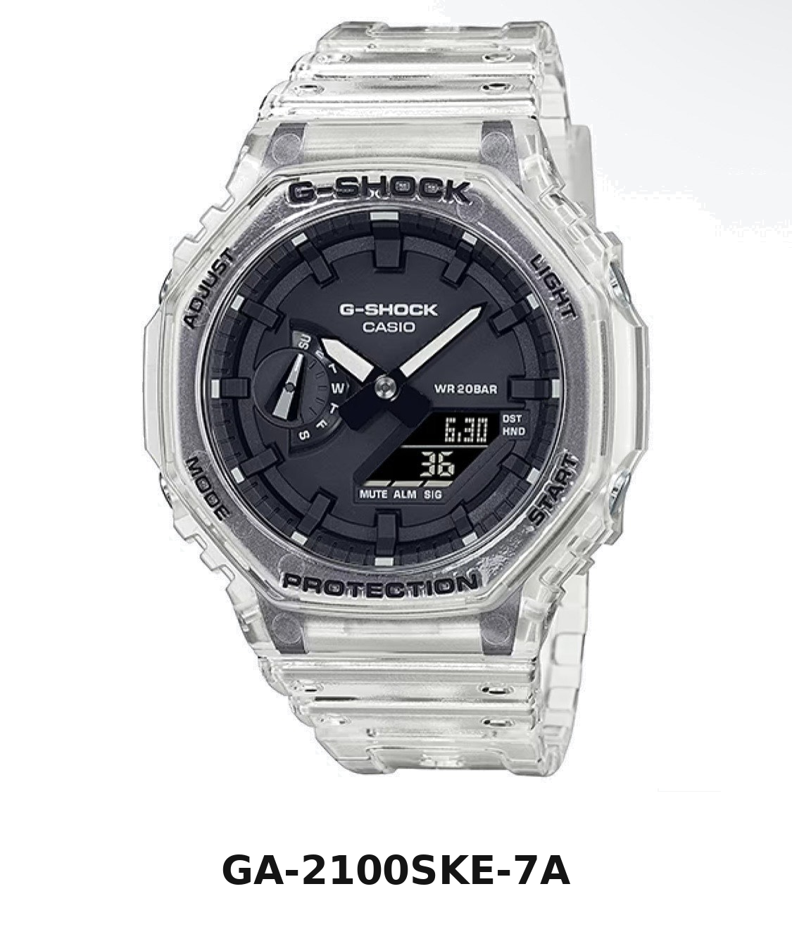 CUSTOMIZE YOUR OWN MOISSANITE G-SHOCK GA2100