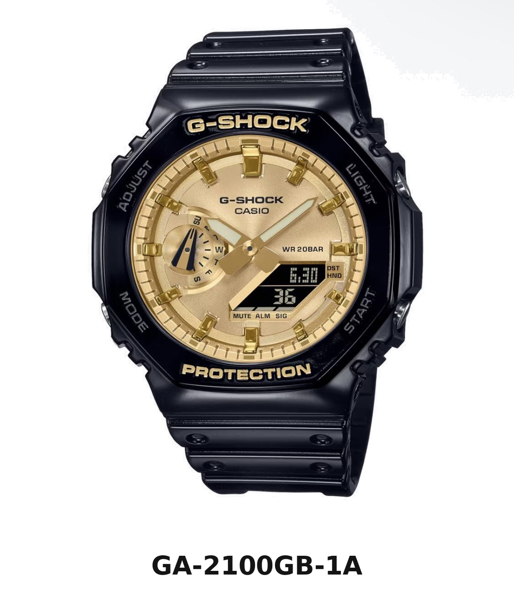 CUSTOMIZE YOUR OWN MOISSANITE G-SHOCK GA2100