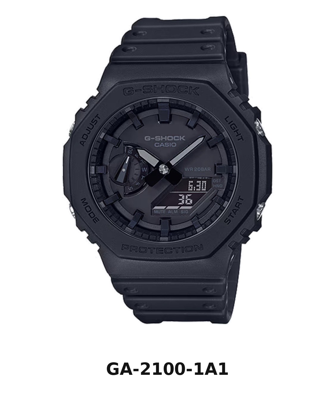 CUSTOMIZE YOUR OWN MOISSANITE G-SHOCK GA2100